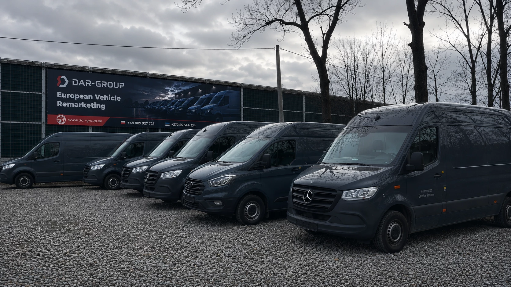 Lublin rental yard