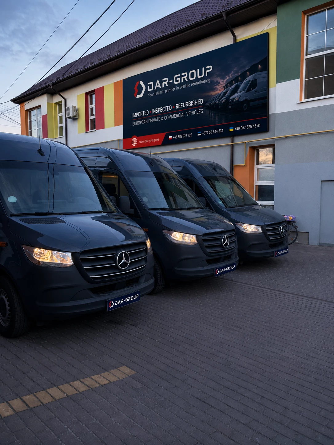 Katowice rental yard