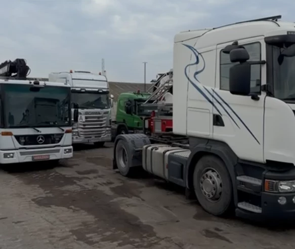 Heavy Commercial Vehicles