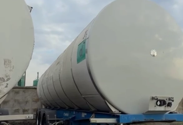 Food grade tank trailers