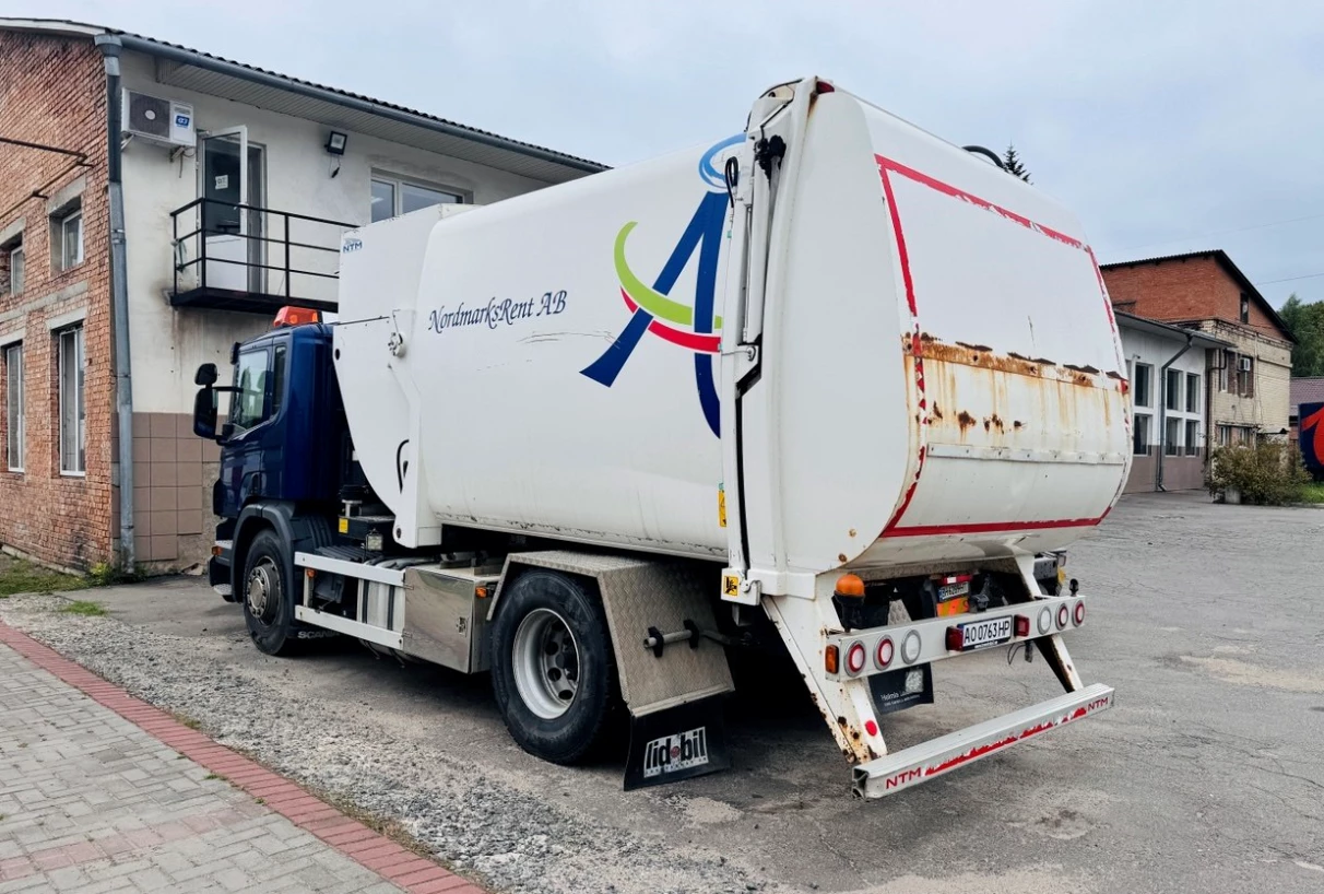 Refuse Collection Vehicle
