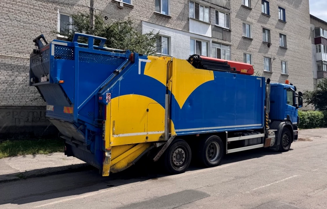 Refuse Collection Vehicle