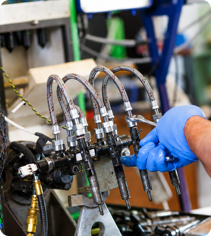 Diesel injector workshop