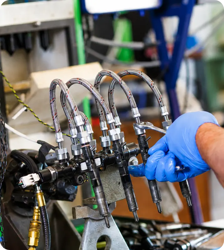Diesel injector workshop