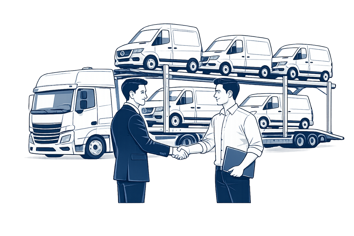 Fleet and bulk vehicle offers
