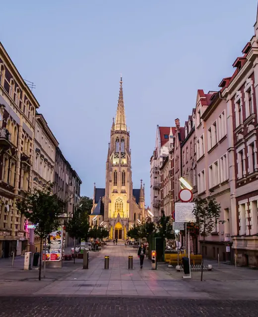 Katowice rental location