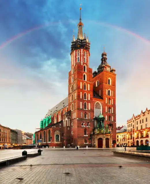 Krakow rental location