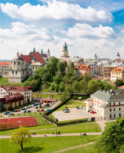 Lublin rental location