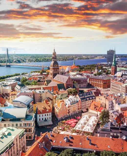 Riga rental location