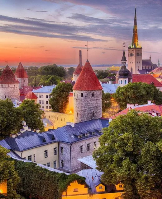 Tallinn rental location