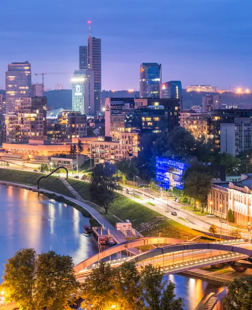Vilnius rental location