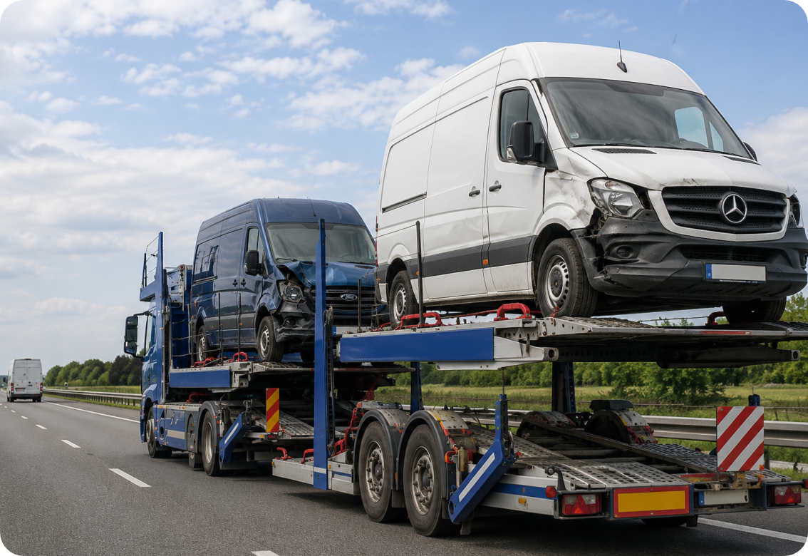 Small vehicle lots