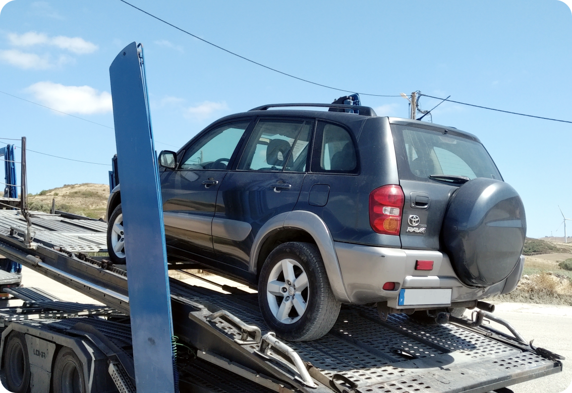 Toyota RAV4 procurement