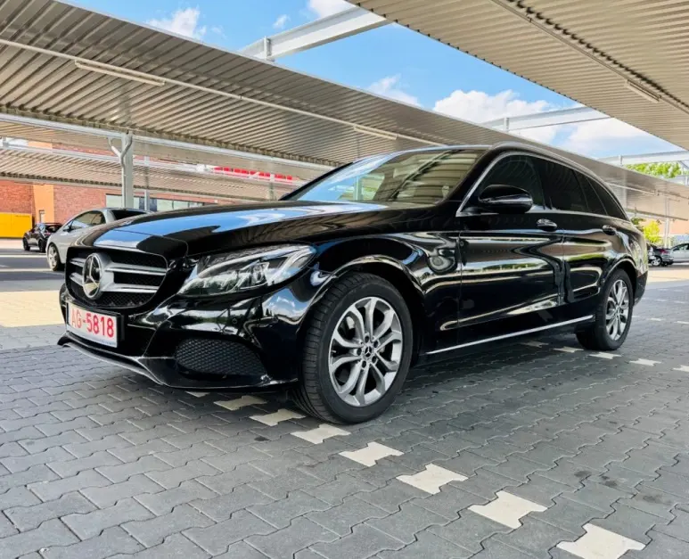 Mercedes C-Class in Berlin