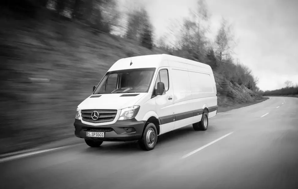 Mercedes Sprinter CDI 317 in Lublin