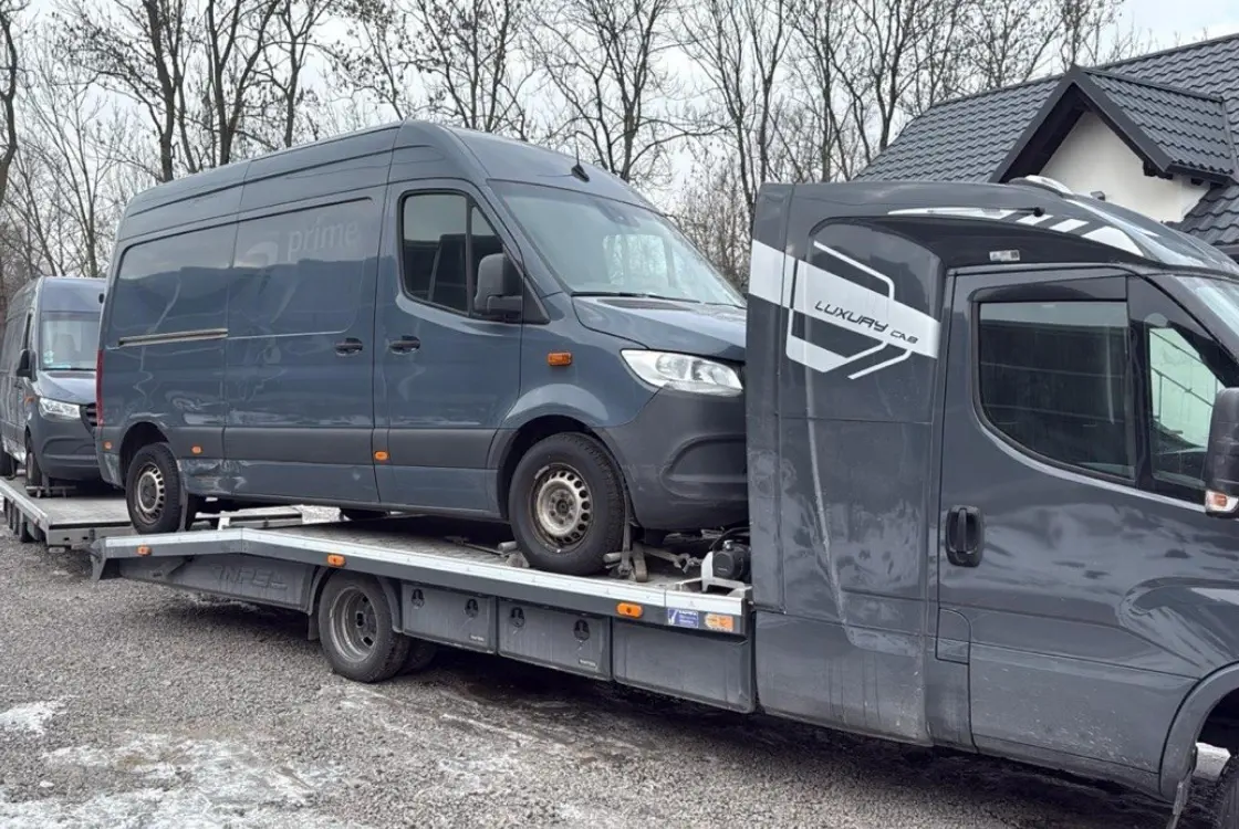 Vehicle collection from yard